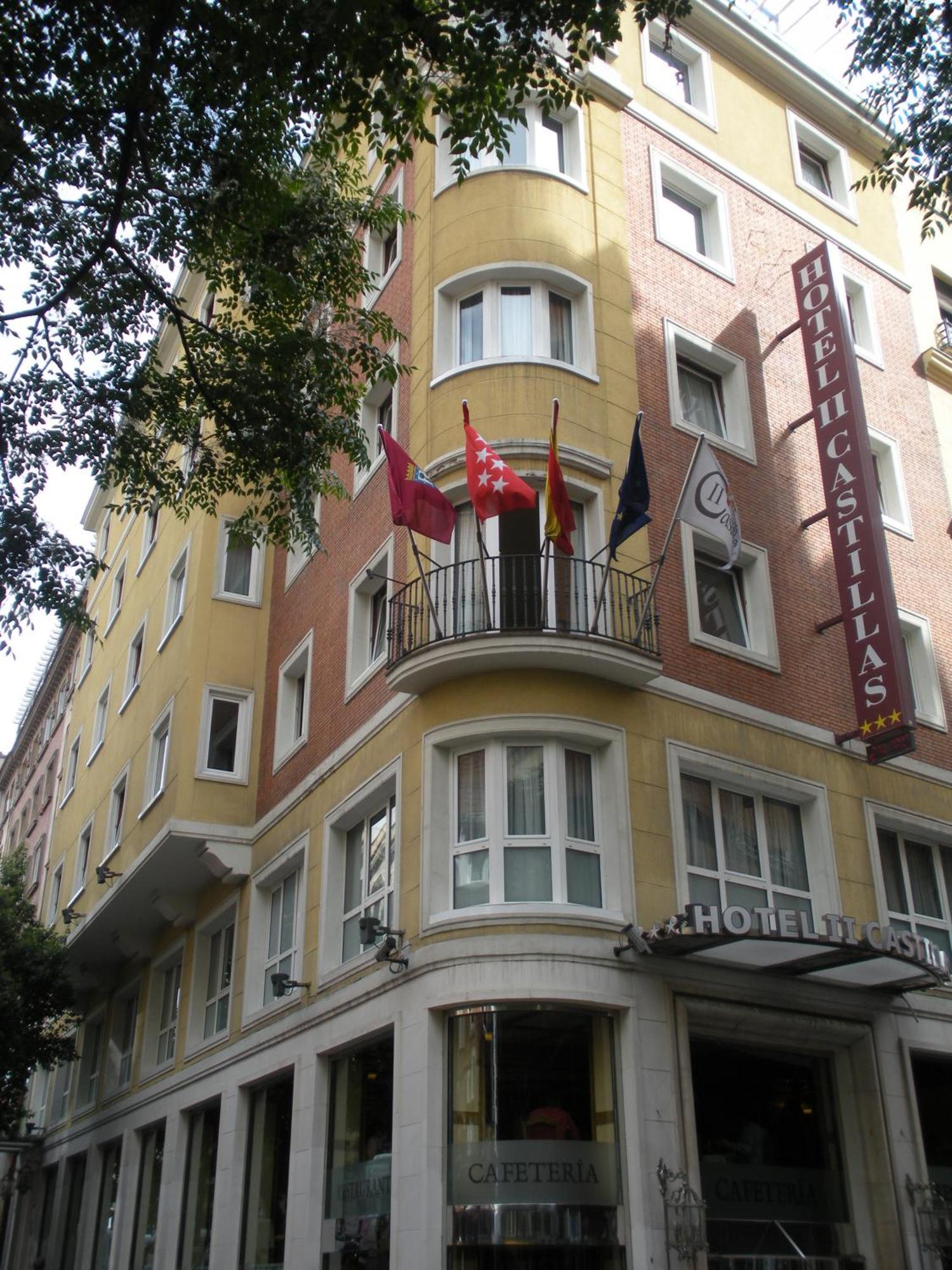 II Castillas Madrid Eksteriør billede