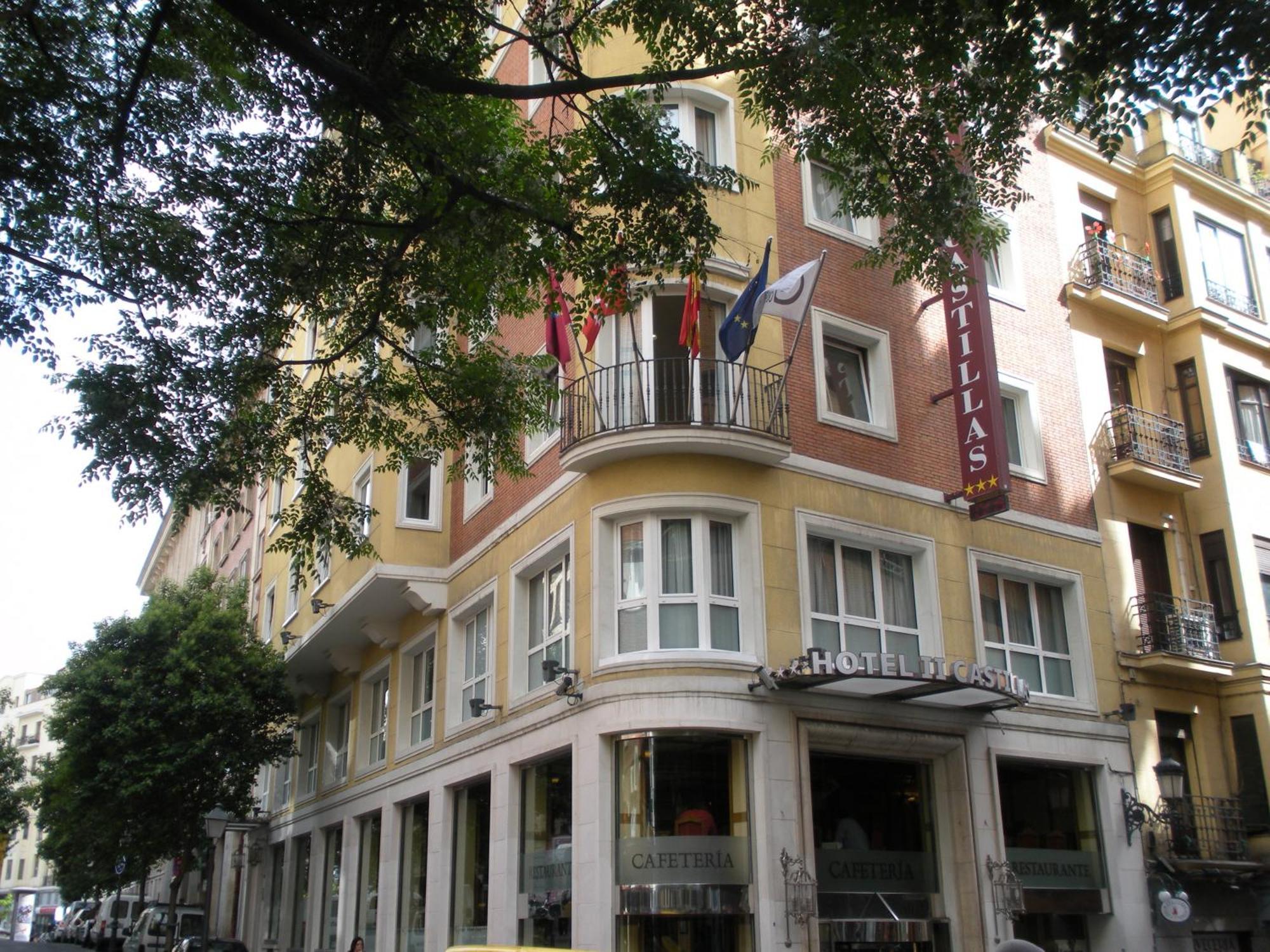 II Castillas Madrid Eksteriør billede