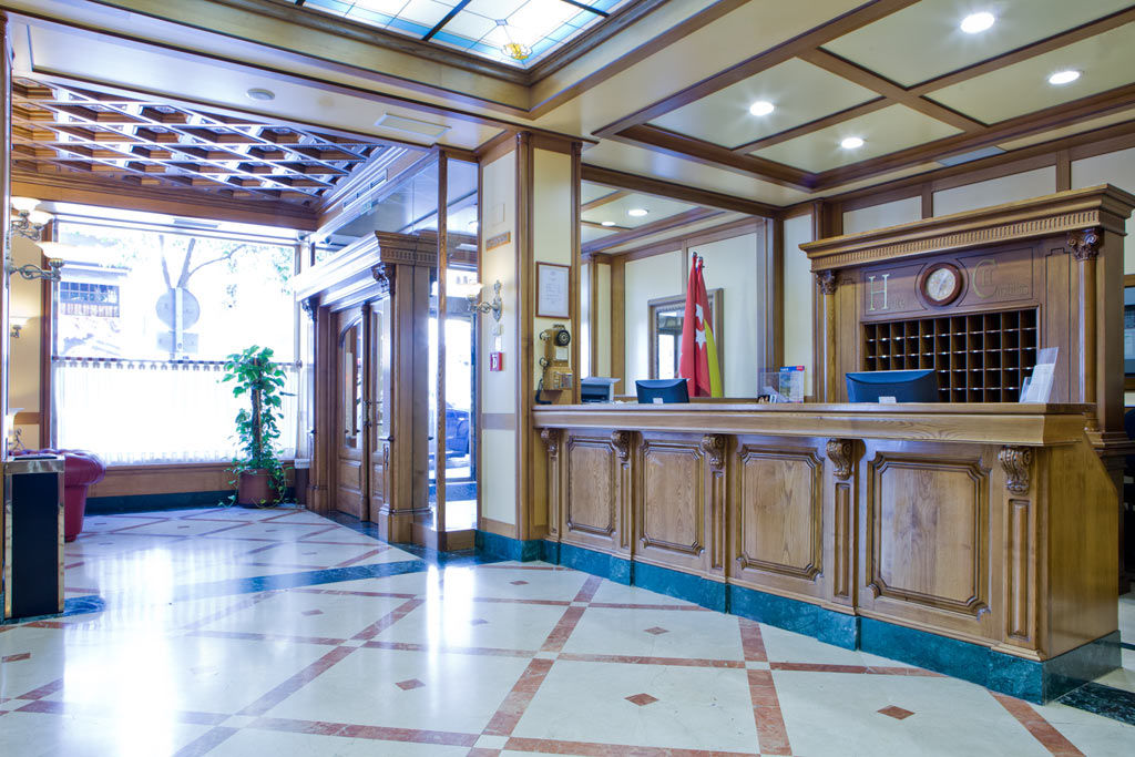 II Castillas Madrid Eksteriør billede
