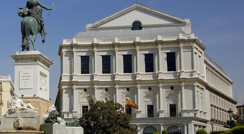 II Castillas Madrid Eksteriør billede