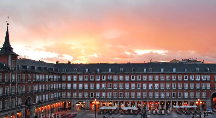 II Castillas Madrid Eksteriør billede